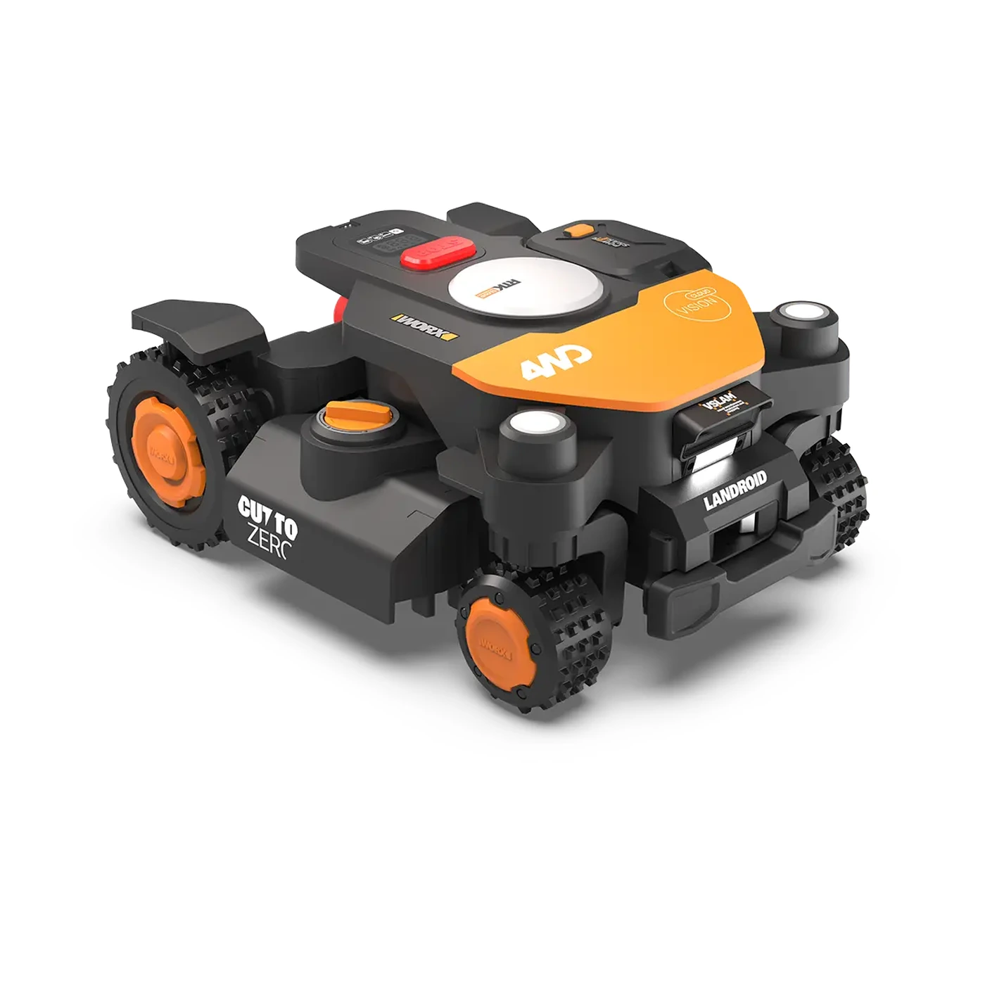 Worx Landroid Vision Cloud 4WD WR344